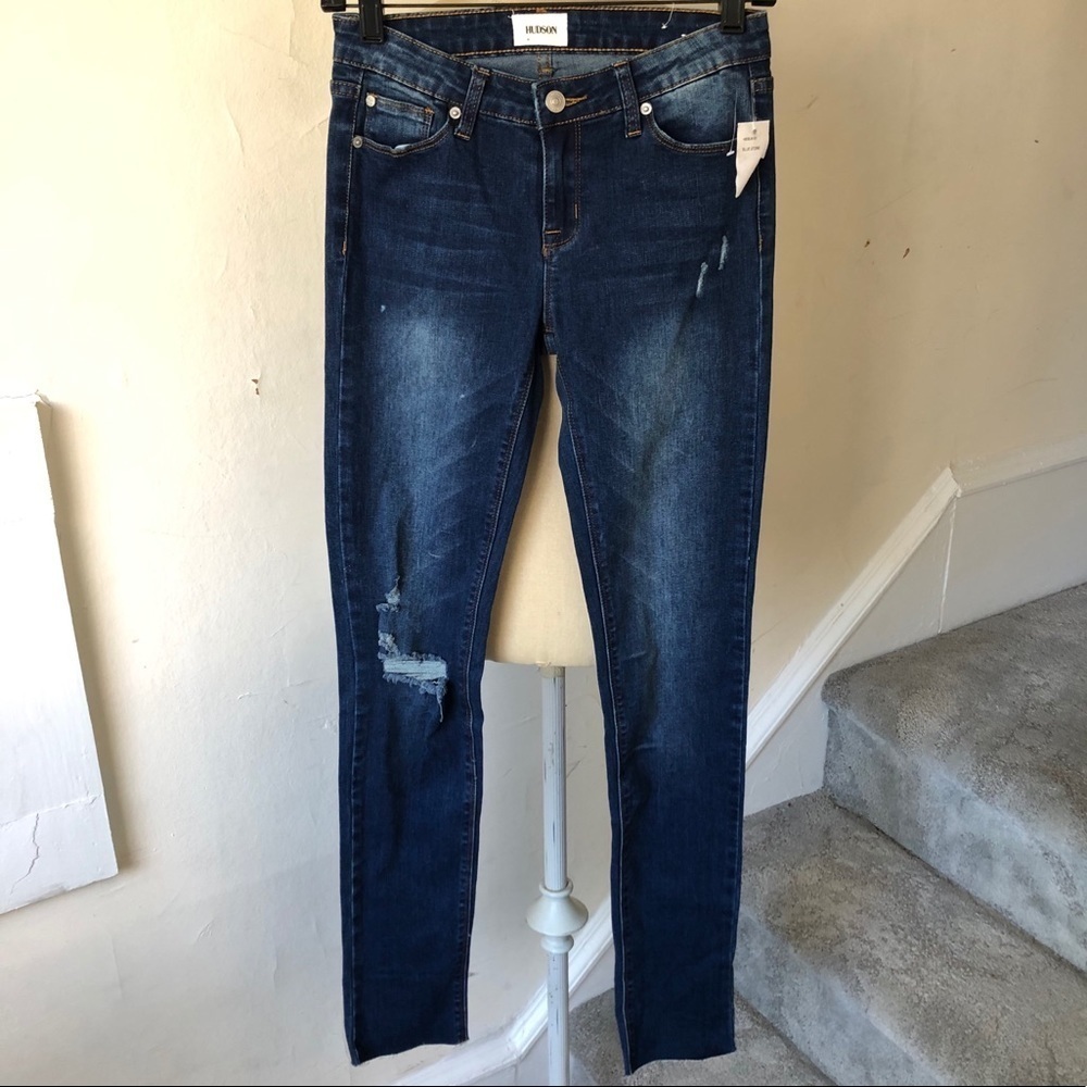 HUDSON Jeans Kids Kaia Convertible Skinny Jeans